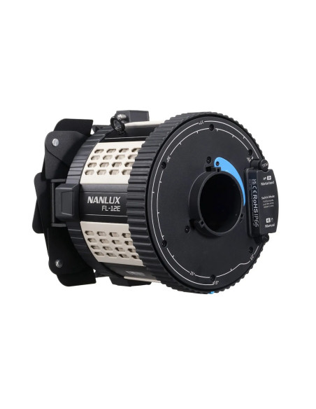 NANLUX FL-12E Motorized Fresnel Lens 15-35g. FMM Mount for Evoke 150C