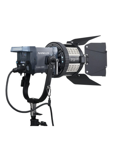 NANLUX FL-12E Motorized Fresnel Lens 15-35g. FMM Mount for Evoke 150C