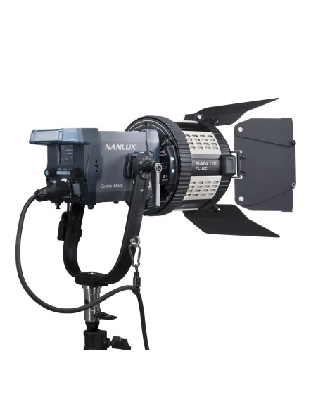 NANLUX FL-12E Motorized Fresnel Lens 15-35g. FMM Mount for Evoke 150C