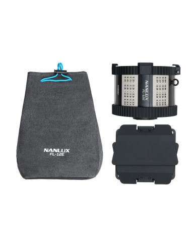 NANLUX FL-12E Motorized Fresnel Lens 15-35g. FMM Mount for Evoke 150C