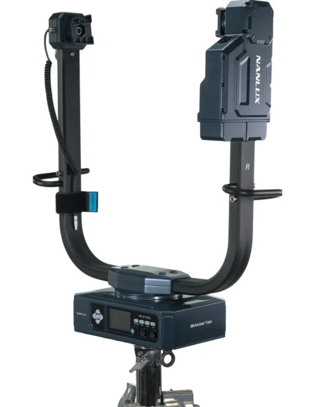 YK-E-EVL-FL Yoke Motorized with Flight Case compatible with Evoke 5000b and 2400b