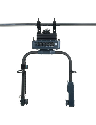 YK-E-EVL-FL Yoke Motorized with Flight Case compatible with Evoke 5000b and 2400b