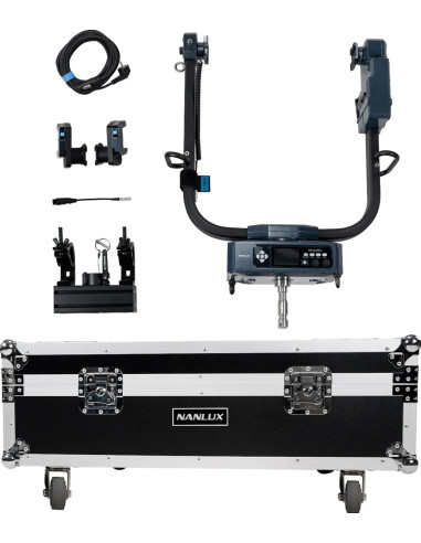 YK-E-EVL-FL Yoke Motorized with Flight Case compatible with Evoke 5000b and 2400b
