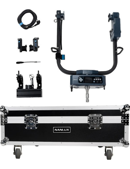 YK-E-EVL-FL Yoke Motorized with Flight Case compatible with Evoke 5000b and 2400b