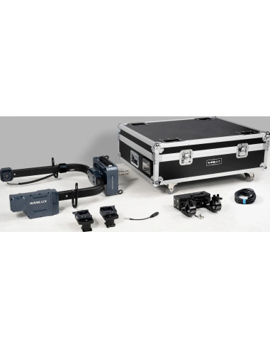 YK-E-EVL-FL Yoke Motorized with Flight Case compatible with Evoke 5000b and 2400b