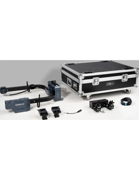 YK-E-EVL-FL Yoke Motorized with Flight Case compatible with Evoke 5000b and 2400b