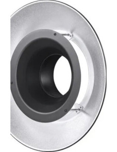 RFT-25S reflector with silver interior for Flash R200