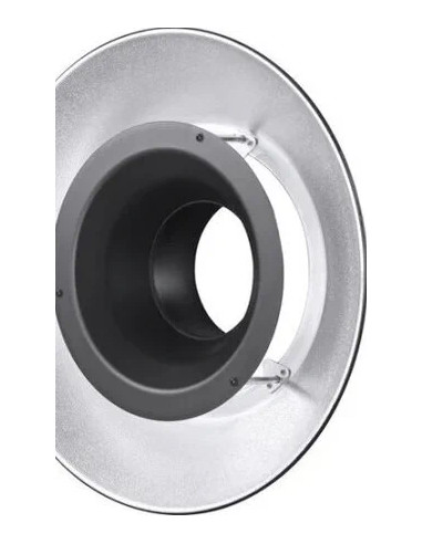 RFT-25S reflector with silver interior for Flash R200
