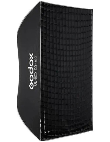 UL SOFTBOX WITH RAPID CLOSING 90X120CM WITH GRID