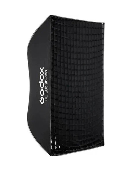 UL SOFTBOX WITH RAPID CLOSING 90X120CM WITH GRID