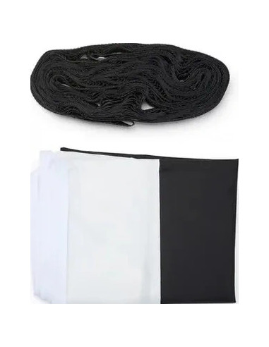 UL SOFTBOX WITH RAPID CLOSING 90X120CM WITH GRID