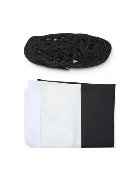 UL SOFTBOX WITH RAPID CLOSING 90X120CM WITH GRID