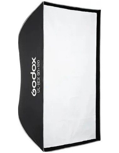 UL SOFTBOX WITH RAPID CLOSING 90X120CM WITH GRID