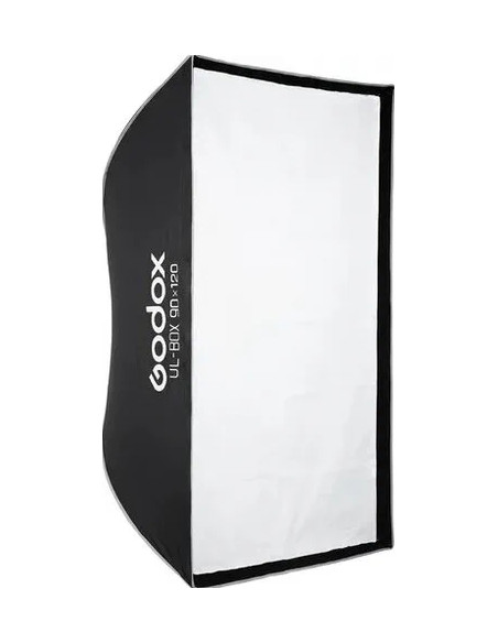 UL SOFTBOX WITH RAPID CLOSING 90X120CM WITH GRID