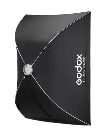 UL SOFTBOX WITH RAPID CLOSING 90X120CM WITH GRID