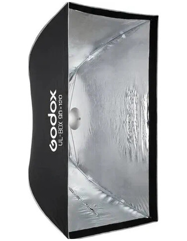 UL SOFTBOX WITH RAPID CLOSING 90X120CM WITH GRID