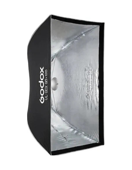 UL SOFTBOX WITH RAPID CLOSING 90X120CM WITH GRID
