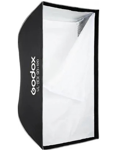 UL SOFTBOX WITH RAPID CLOSING 90X120CM WITH GRID