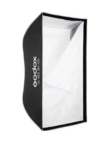 UL SOFTBOX WITH RAPID CLOSING 90X120CM WITH GRID