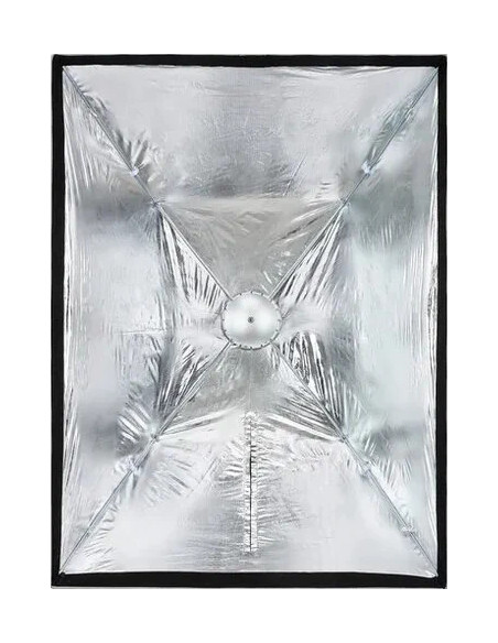 UL SOFTBOX WITH RAPID CLOSING 90X120CM WITH GRID