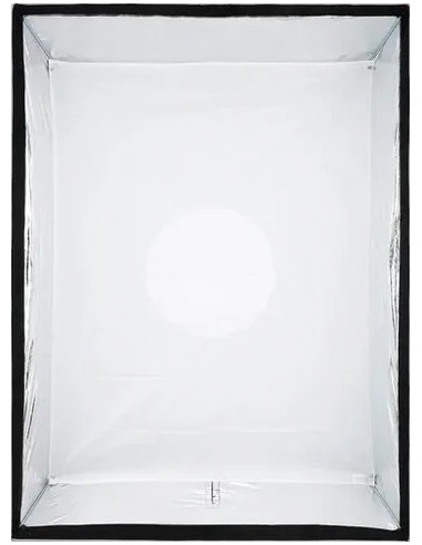 UL SOFTBOX WITH RAPID CLOSING 90X120CM WITH GRID