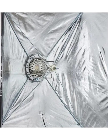 UL SOFTBOX WITH RAPID CLOSING 90X120CM WITH GRID