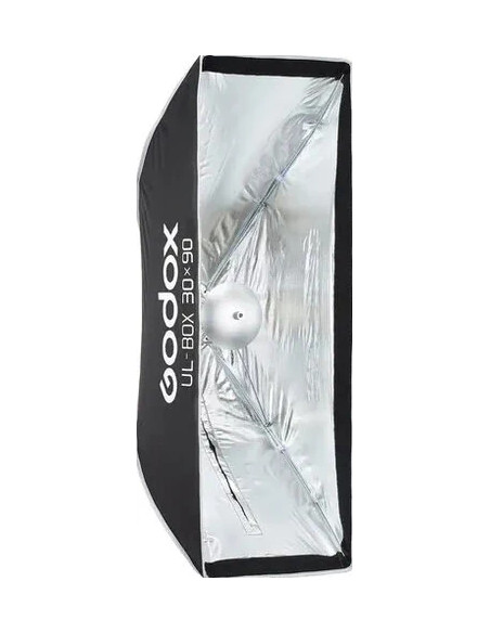 Rapid 30x90cm rapid closed stripbox with grid