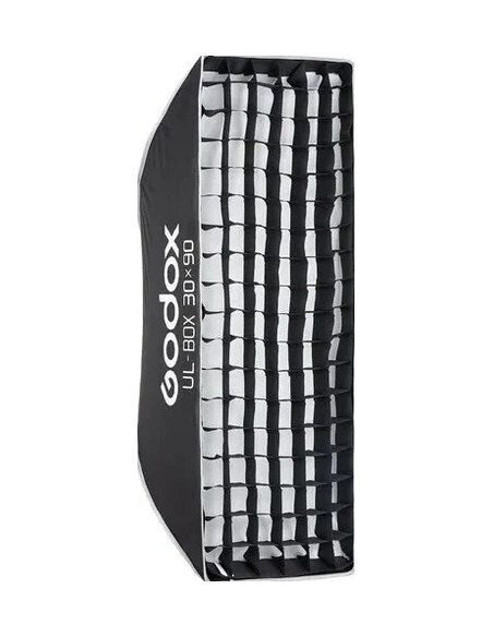 Rapid 30x90cm rapid closed stripbox with grid
