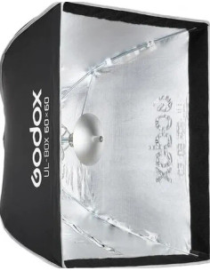 60x60cm rapid closed softbox with grid 2