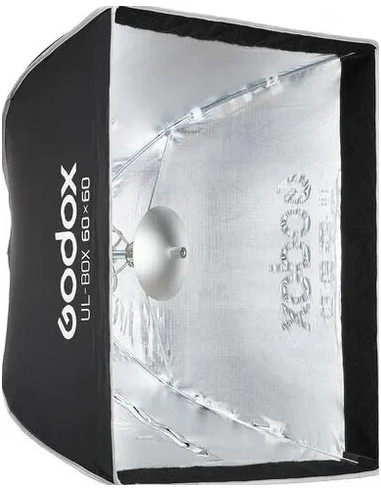 60x60cm rapid closed softbox with grid