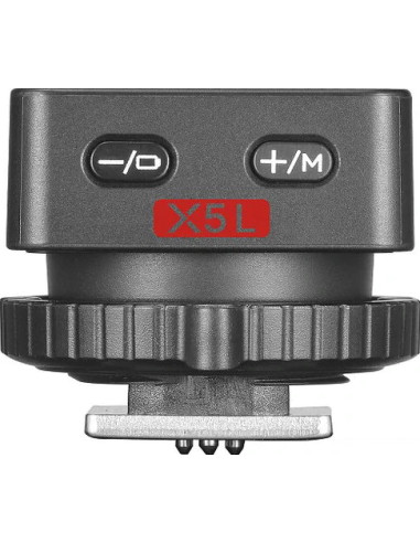 X5-L TTL Wireless Flash Transmitter and Sledbed Base for IT32 - Leica