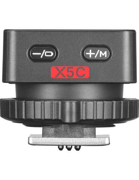 X5-C TTL Wireless Flash Transmitter and Sledbed Base for IT32 - Canon
