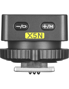 X5-N TTL Wireless Flash Transmitter and Sledbed Base for IT32 - Nikon