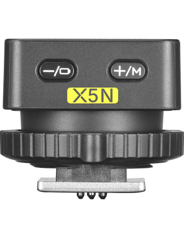 X5-N TTL Wireless Flash Transmitter and Sledbed Base for IT32 - Nikon