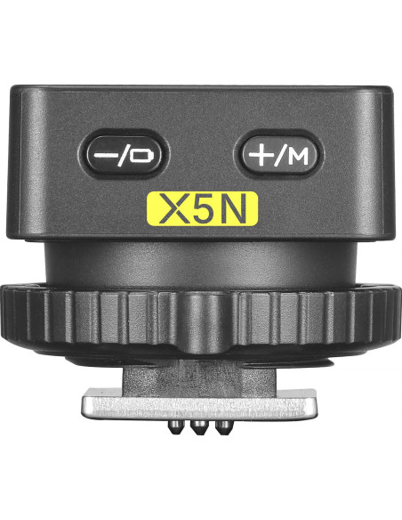X5-N TTL Wireless Flash Transmitter and Sledbed Base for IT32 - Nikon