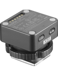 X5-F TTL Wireless Flash Transmitter and Sledbed Base for IT32 - Fuji