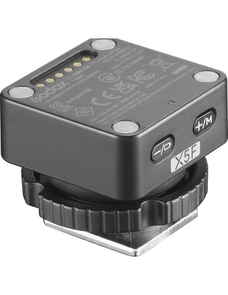 X5-F TTL Wireless Flash Transmitter and Sledbed Base for IT32 - Fuji