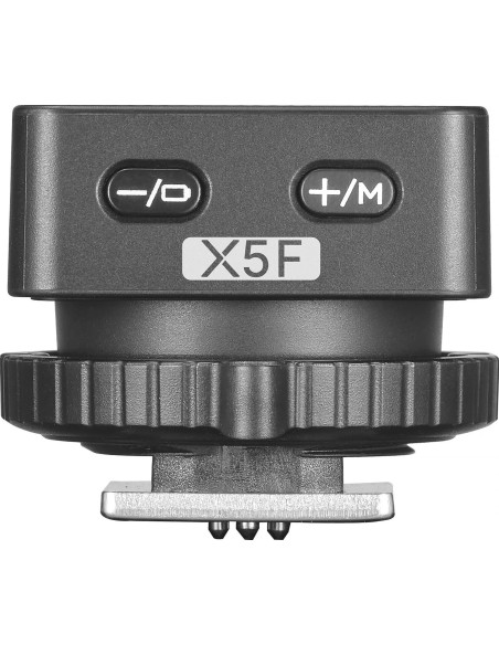 X5-F TTL Wireless Flash Transmitter and Sledbed Base for IT32 - Fuji