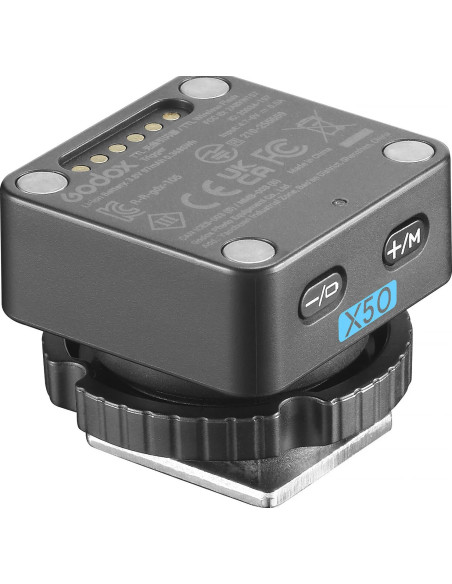 X5-O TTL Wireless Flash Transmitter and Sled Base for IT32 - Olympus - Panasonic