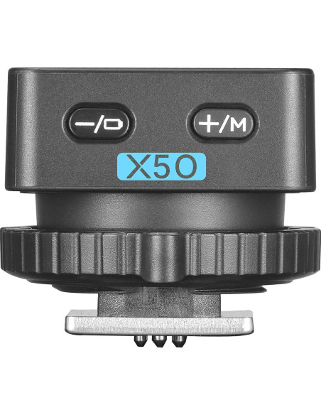 X5-O TTL Wireless Flash Transmitter and Sled Base for IT32 - Olympus - Panasonic