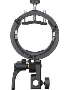 Speedlite S3 bracket for flash with Bowens attack 2