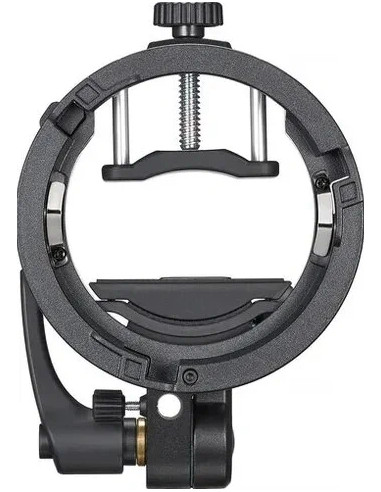 Speedlite S3 bracket for flash with Bowens attack