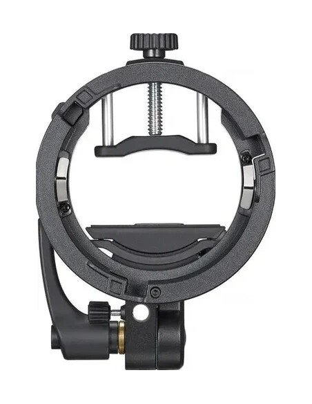 Speedlite S3 bracket for flash with Bowens attack