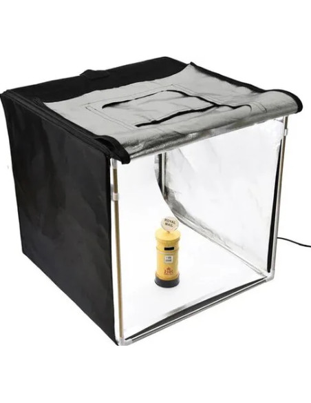 LST60 light cage 60x60x60cm with 3 LEDs
