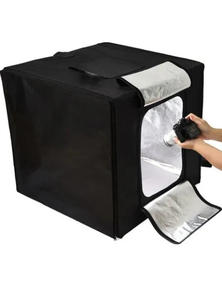 LST60 light cage 60x60x60cm with 3 LEDs