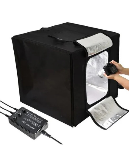 LST60 light cage 60x60x60cm with 3 LEDs