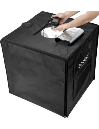 LST40 MINI STUDIO BOX 40X40X40 CM DIFFUSION BOX CON 3 LED
