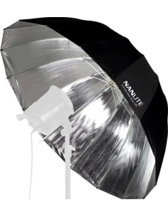 U-135DS Umbrella Deep Silver 135cm
