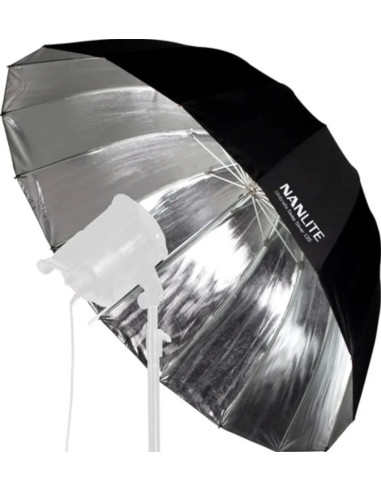 U-135DS Umbrella Deep Silver 135cm