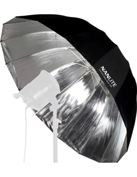U-135DS Umbrella Deep Silver 135cm